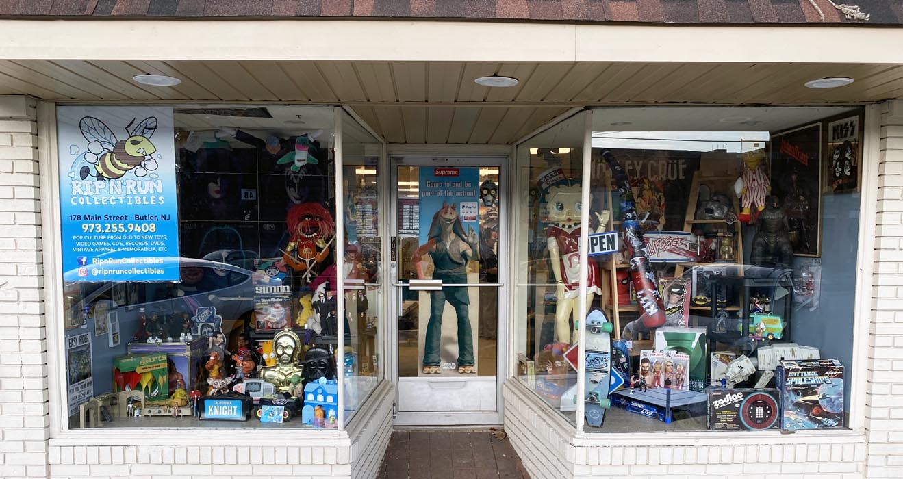 video game collectibles near me