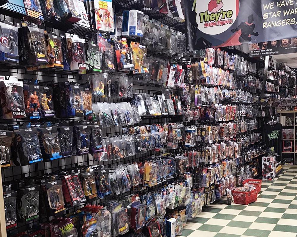 They're Action Figures - Toy Store Guide