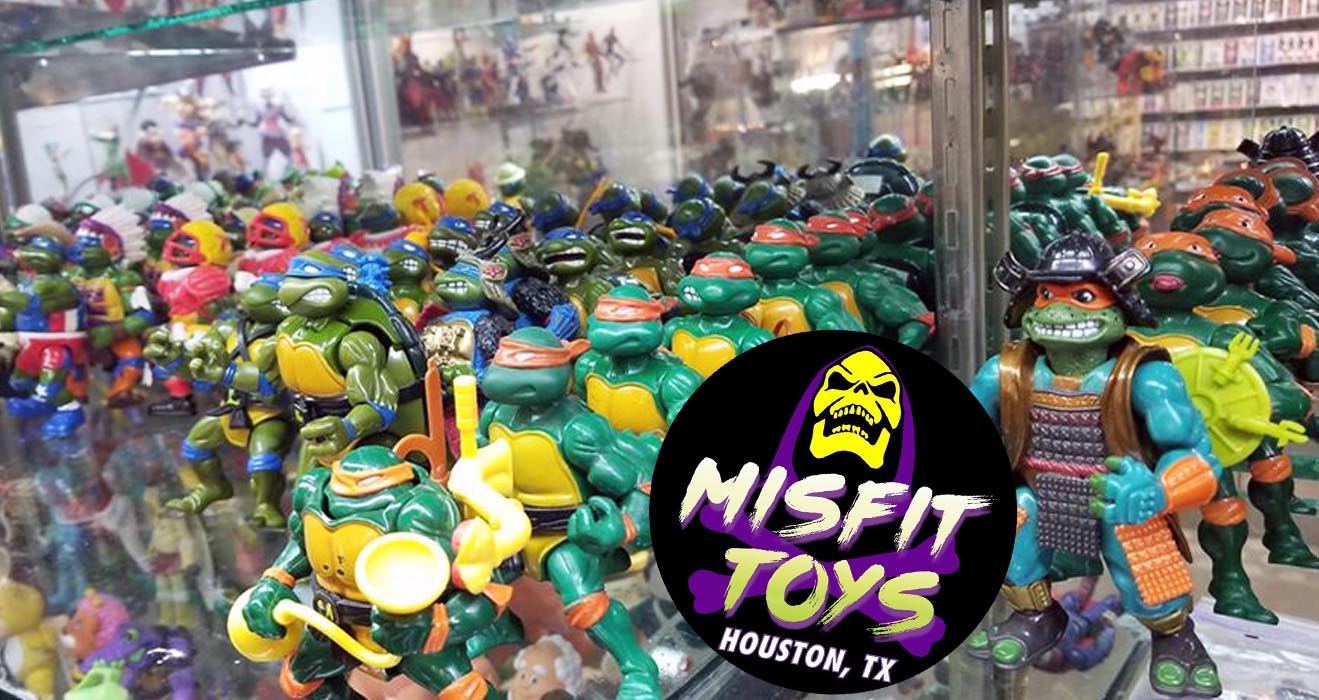 Misfit Toys - Toy Store Guide
