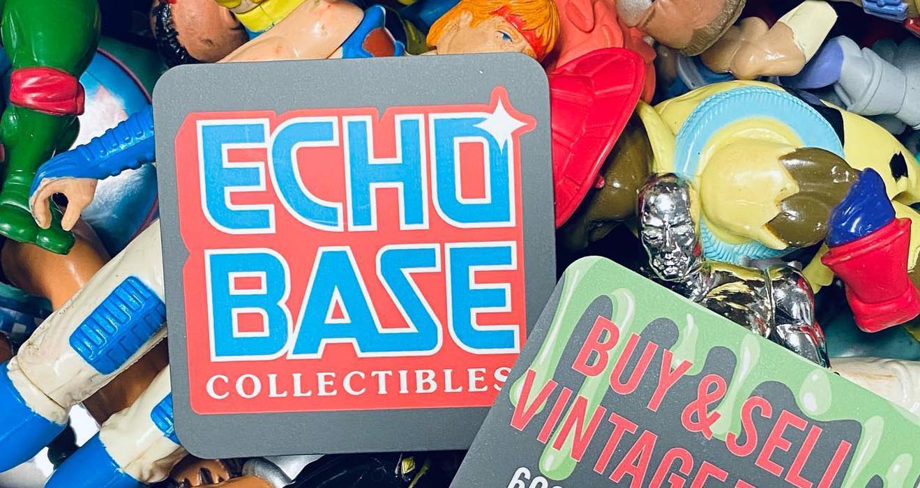 New and vintage toys in Orlando Florida – echo base collectibles