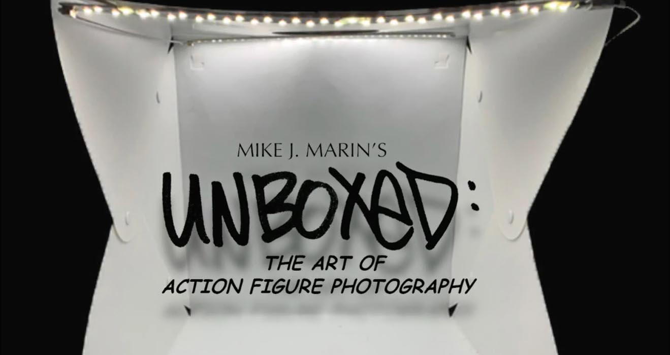 First Look “unboxed The Art Of Action Figure Photography” Toy Store