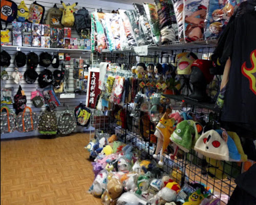 Super Anime Store - Toy Store Guide