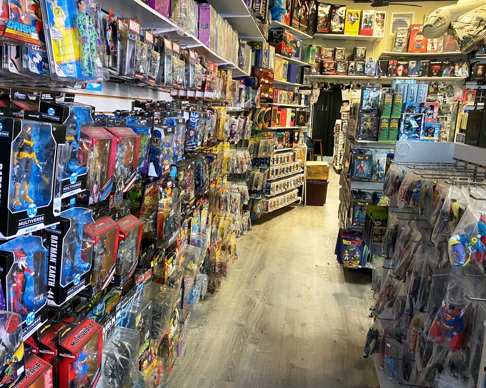 Actiontoyman - Toy Store Guide