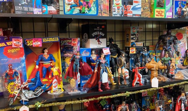 Back in Time Toys: Vintage Toys at The Grand Village
