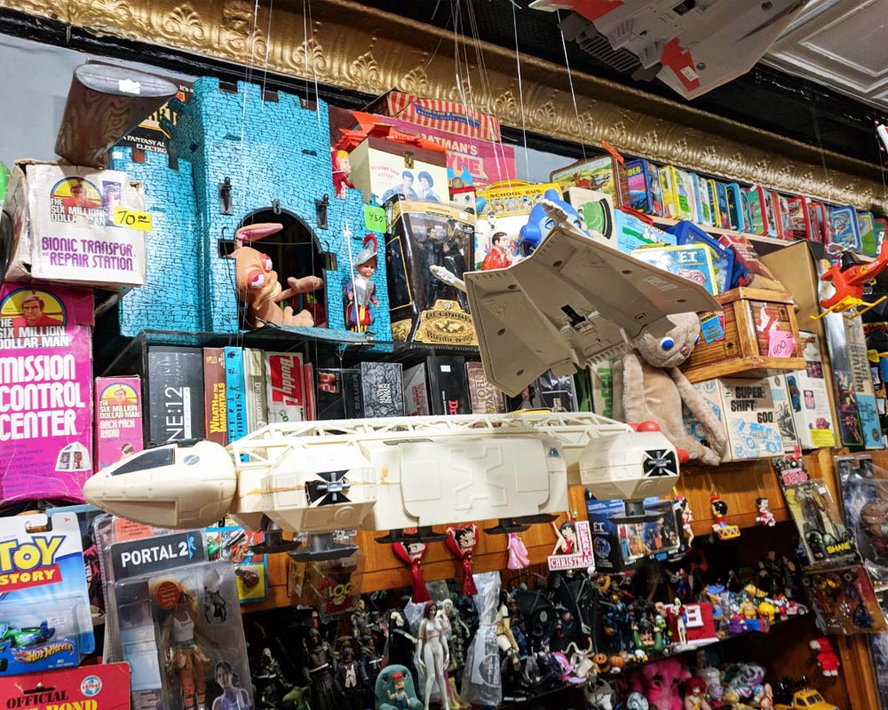 Cleveland Heights Vintage Toy Store 'Big Fun' To Close