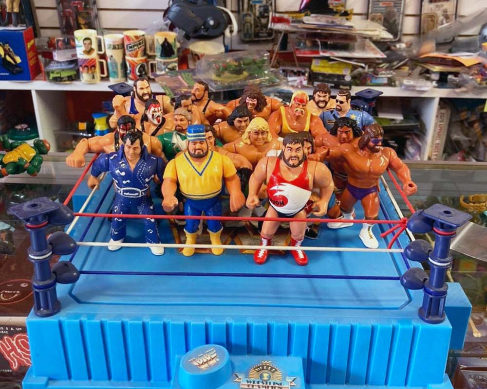 Toy Shop, Happy Pappys Action Figure Extravaganza