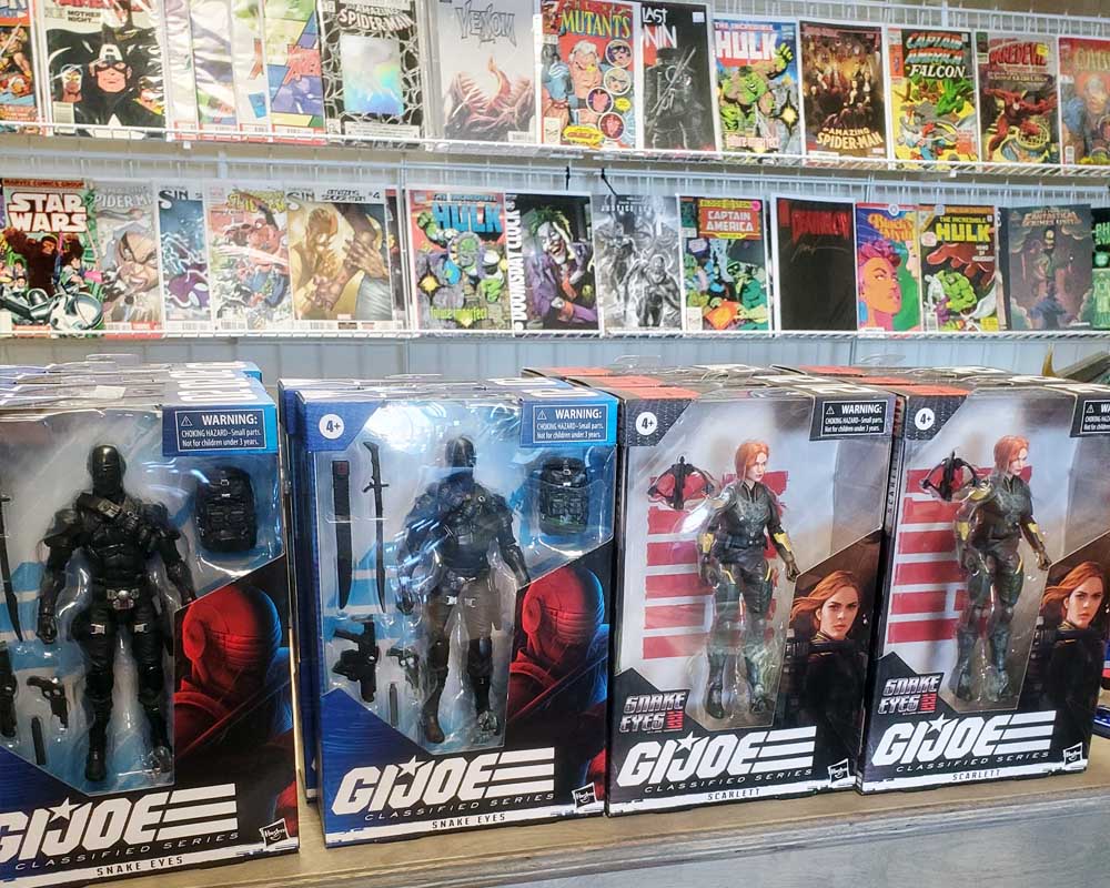 Current/Modern Comic Bags – Needless Toys and Collectibles