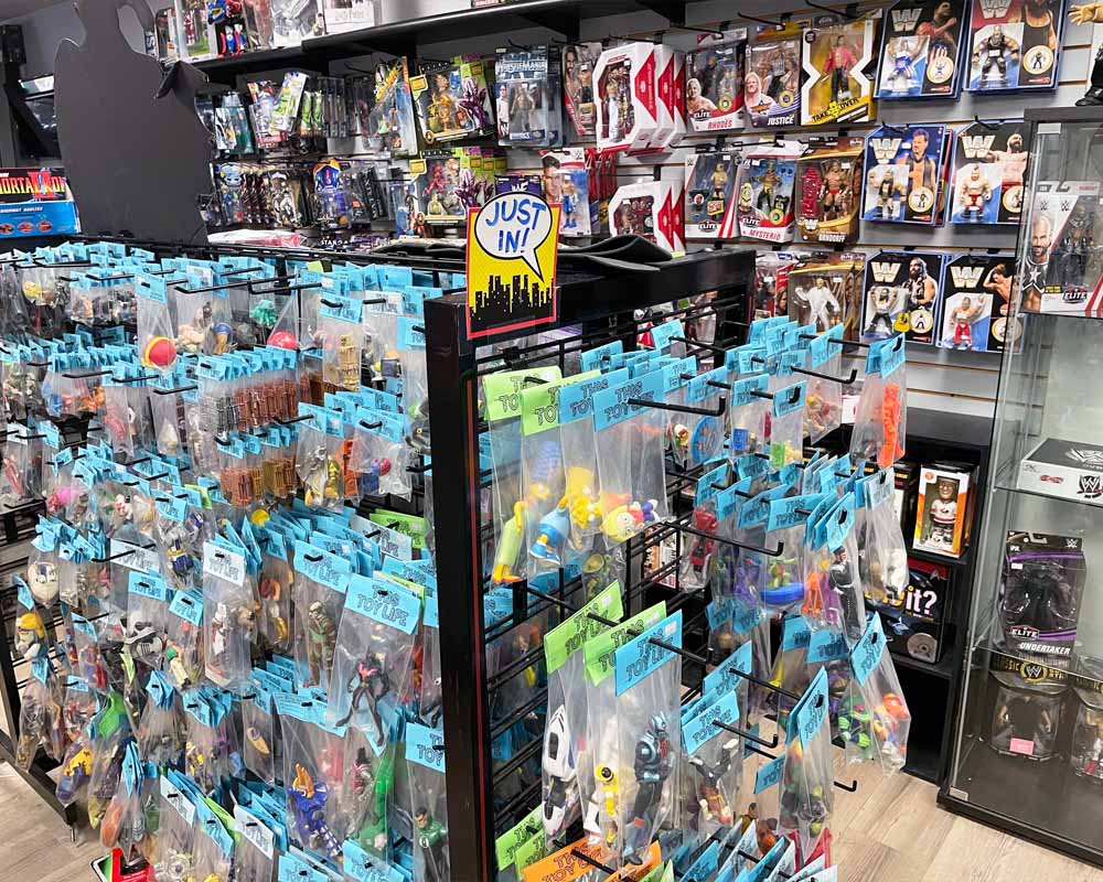 New, vintage collectible toys focus of new store in Wallingford