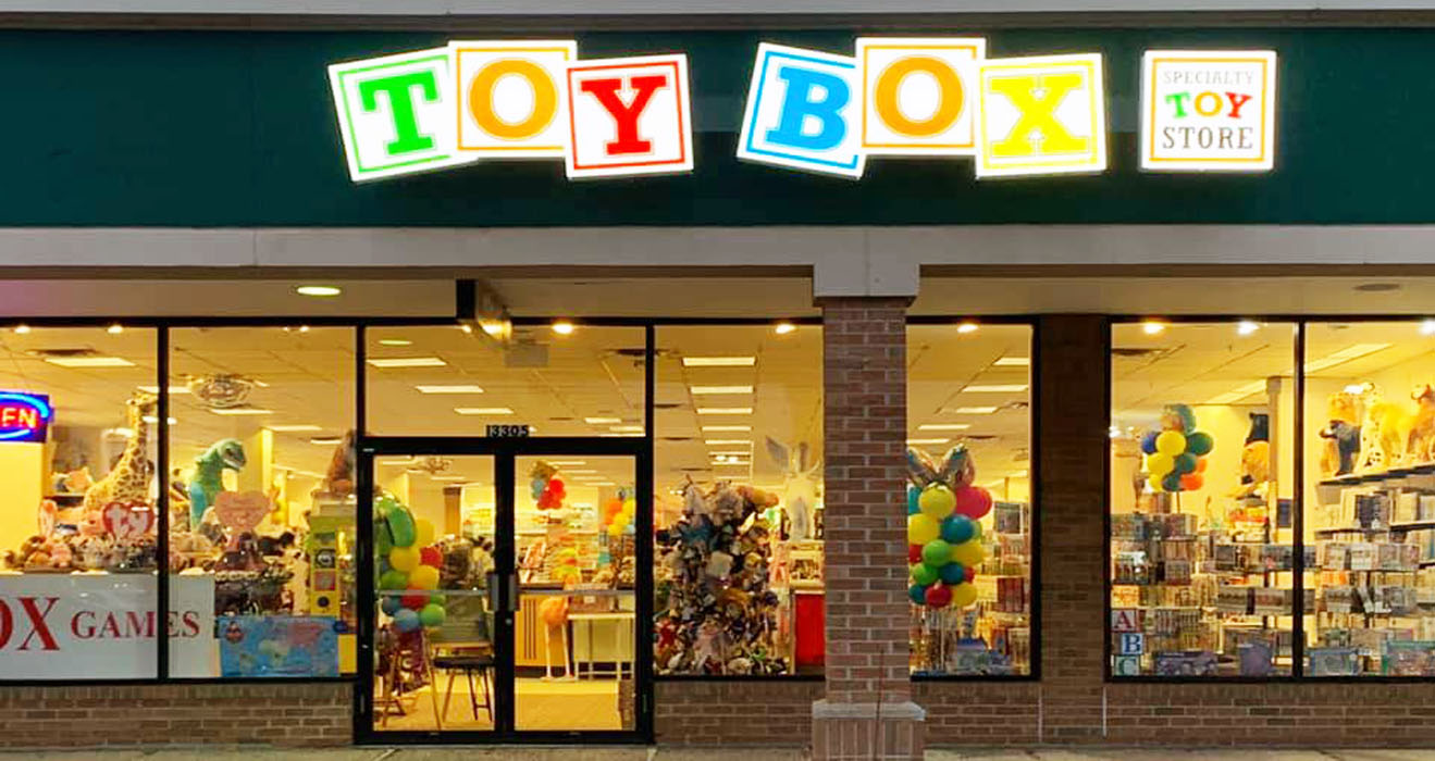 Sparkle Treasure Box - Toy Box Michigan family MI toy store