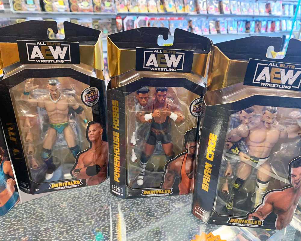 The Wrestling Universe – Long Beach - Toy Store Guide