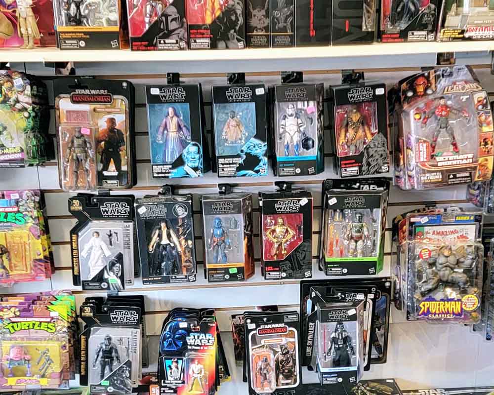 Vintage toys, collectibles for sale in new South Milwaukee store